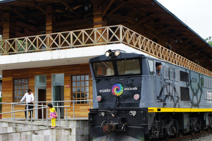 Tren Ecuador