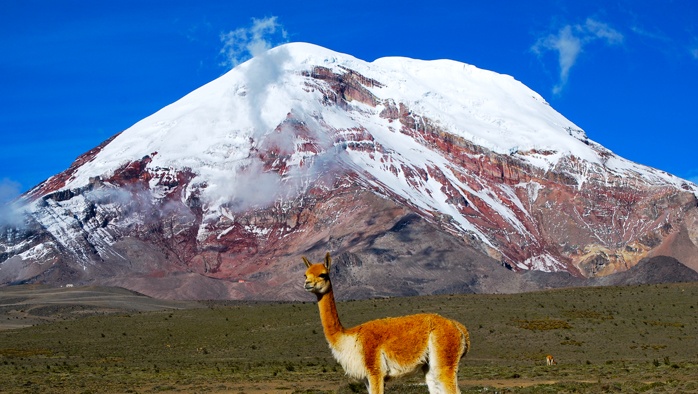 Chimborazo Volcano Ecuador Trekking hiking climbing tour
