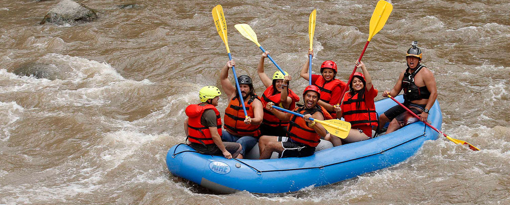 Rafting Bucay Ecuador