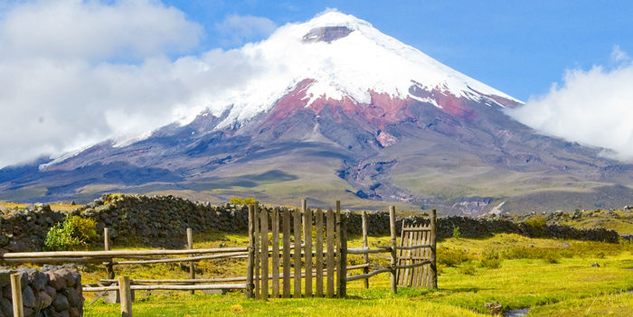 Cotopaxi Volcan tour cerca a Quito.