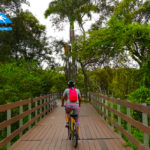 Tour Guayaquil Biking isla santay Ecuador