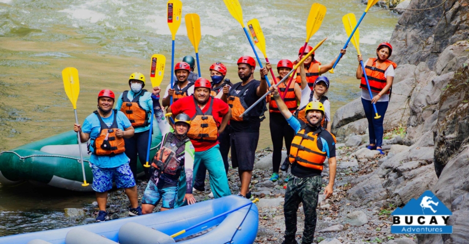 Rafting Bucay Ecuador cerca de guayaquil
