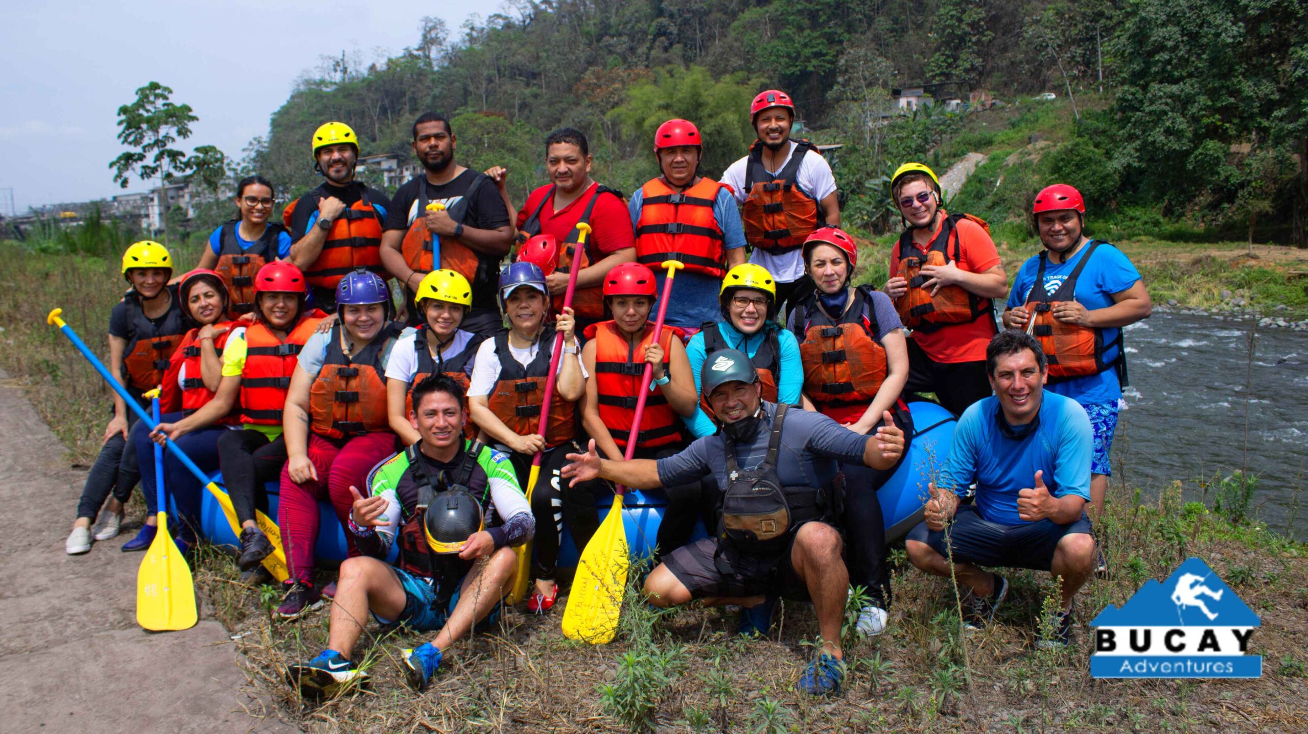 Rafting Bucay Ecuador cerca guayaquil