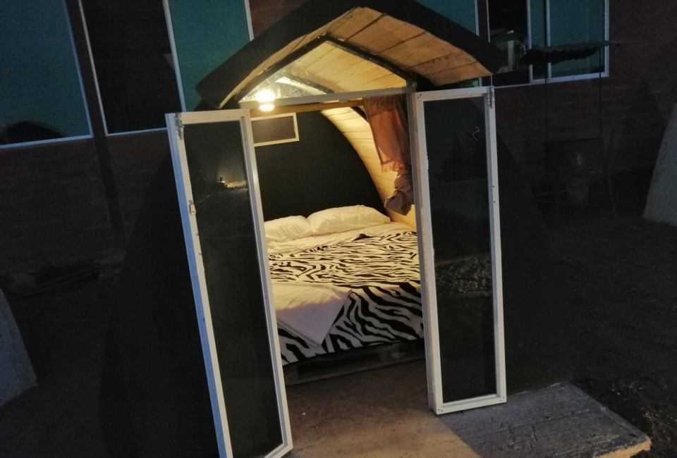 Glamping Bucay.